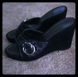 Coach Wedges